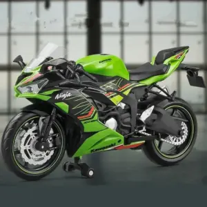 1:12 Alloy Kawasaki Ninja ZX-6R Motorcycle Model 16 Se16a9e6c9c3f4b4cb37ff835fcc977b54