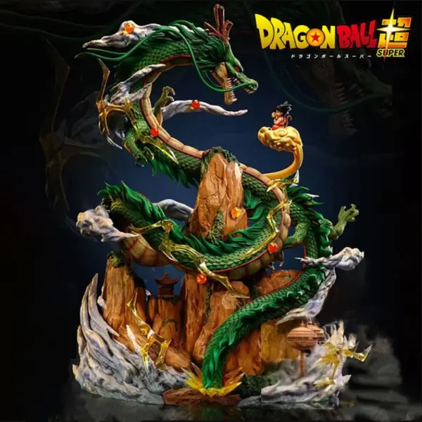 22cm Goku and Shenron PVC Action Figure - Image 7