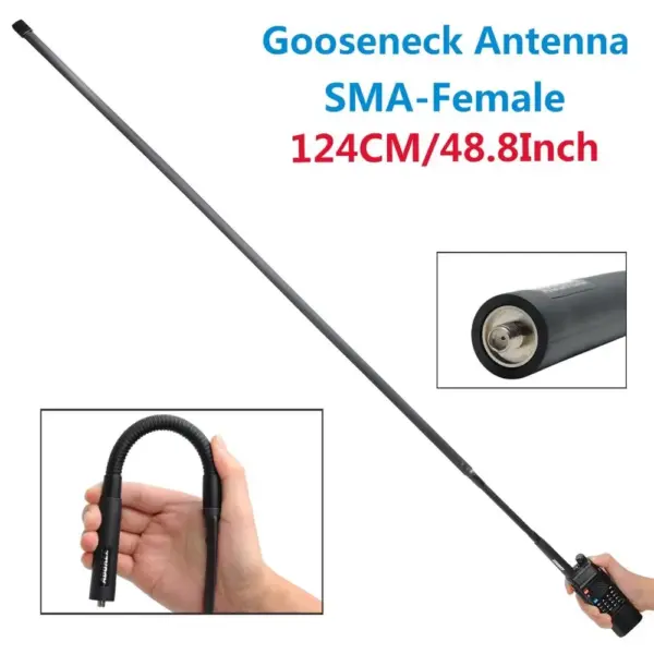 ABBREE Dual Band VHF UHF Antenna for Baofeng - Image 14