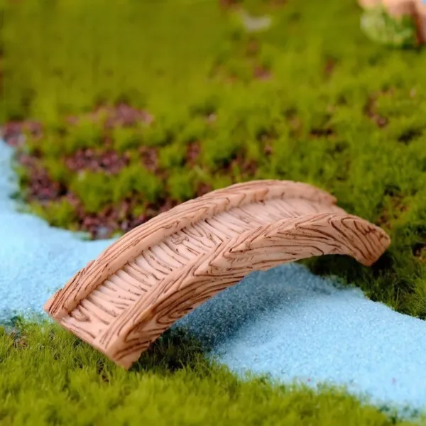 Miniature Fairy Garden Water Well and Bridge - Image 18