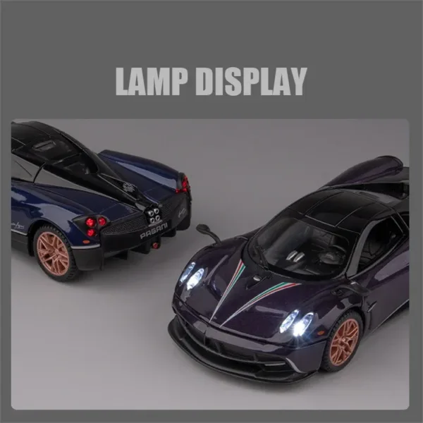 1:32 Pagani Huayra Diecast Model Car - Image 4