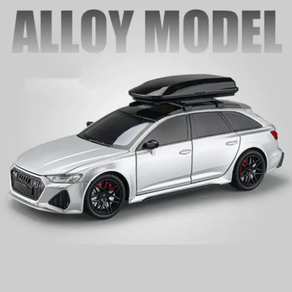 1/24 Audi RS6 Diecast Alloy Car Model - Image 8