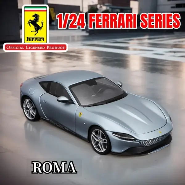 1:24 Scale Ferrari Diecast Car Model - Image 28