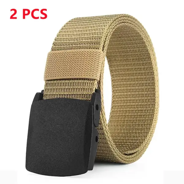 Tactical Nylon Belt for Men Outdoor Use - Image 12