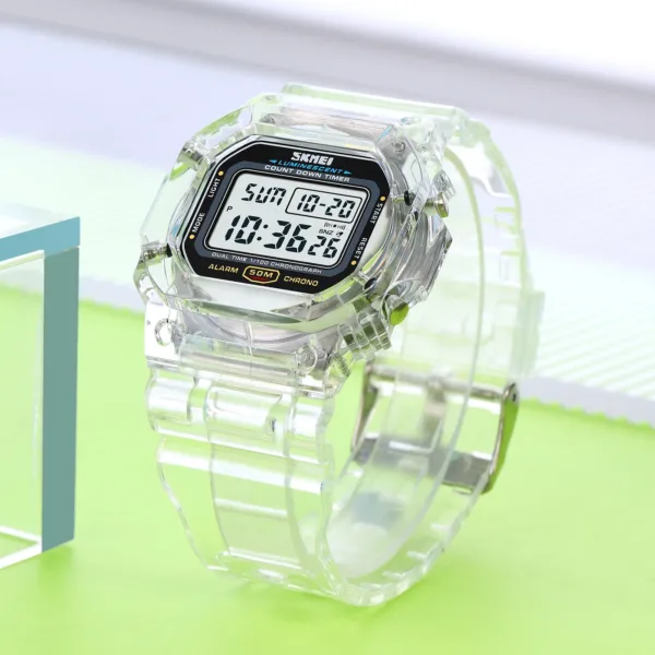 Digital Stopwatch Watch with Back Light Features - Image 2