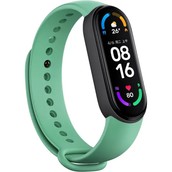 Silicone Wristband for Xiaomi Mi Band 3-6 - Image 7