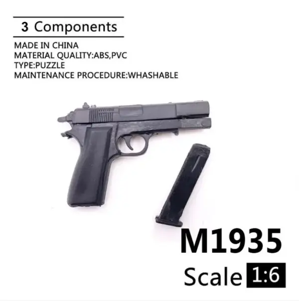 1:6 Scale MP7 Submachine Gun Model Toy - Image 23