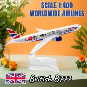 1:400 Diecast Concorde Aircraft Model Toy 92 Se1bb0bcaa2844eaf9c22ded3dedec8ad5