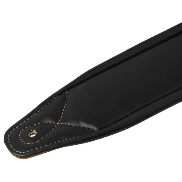 Padded Leather Guitar Strap for Bass and Guitar - Image 3