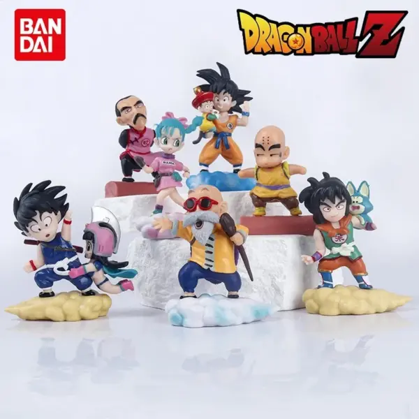 Dragon Ball Z Action Figure Set Collectibles - Image 11