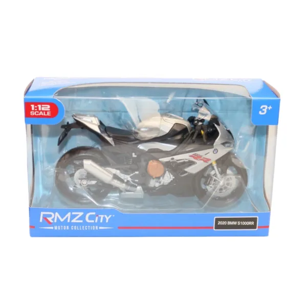 1/12 Scale Diecast Motorcycle Model Collection - Image 30