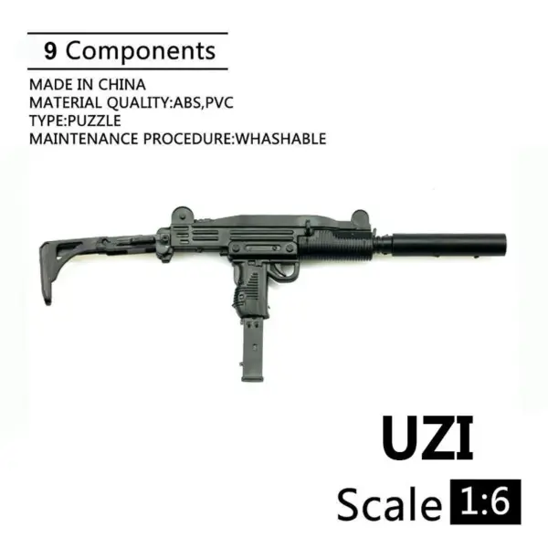 1/6 Scale MSR Sniper Rifle Model for Action Figures - Image 31