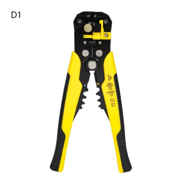 Multifunctional Wire Stripper and Crimping Tool - Image 8