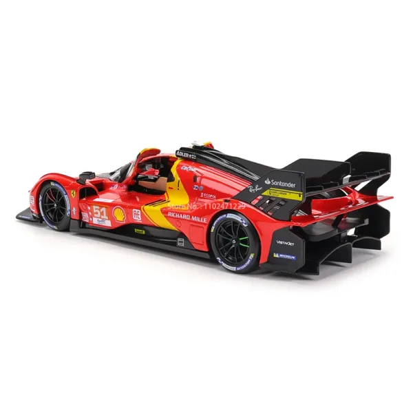 Bburago 1:24 Ferrari Diecast Model Car - Image 4