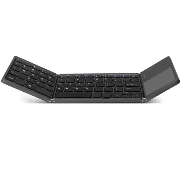 Foldable Bluetooth Keyboard with Touchpad for iOS Android Windows - Image 7