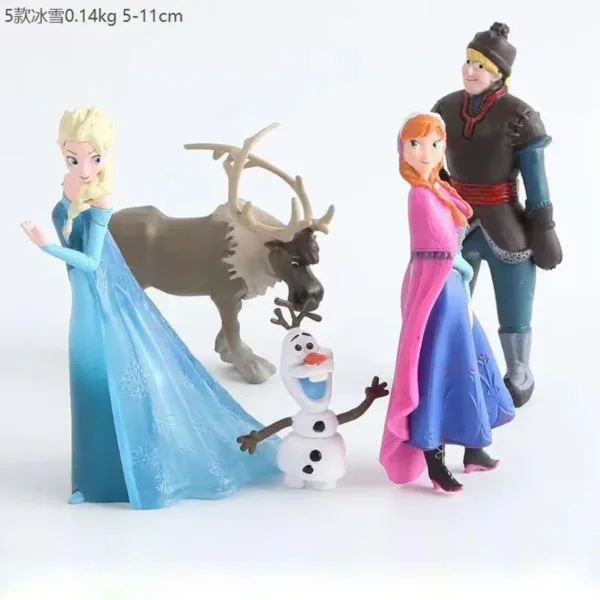 8pcs Disney Princess Action Figures Set - Image 8