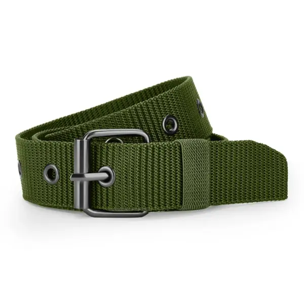 120 cm Versatile Canvas Belt for Men - Image 10