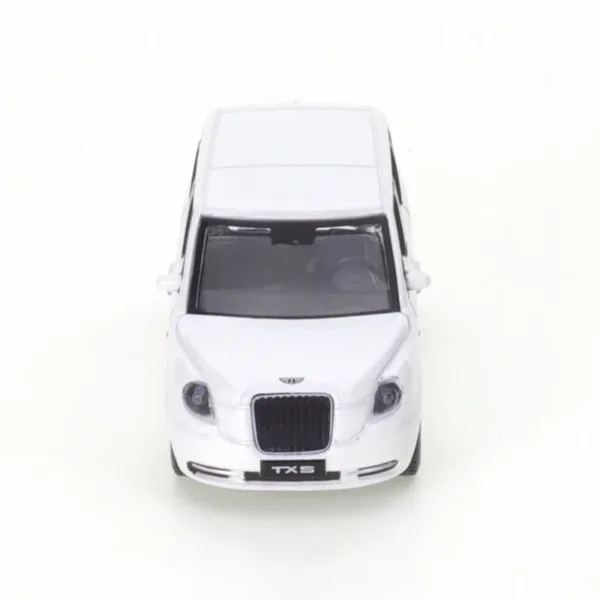 1/64 Geely TX5 Black White Diecast Car Model - Image 2