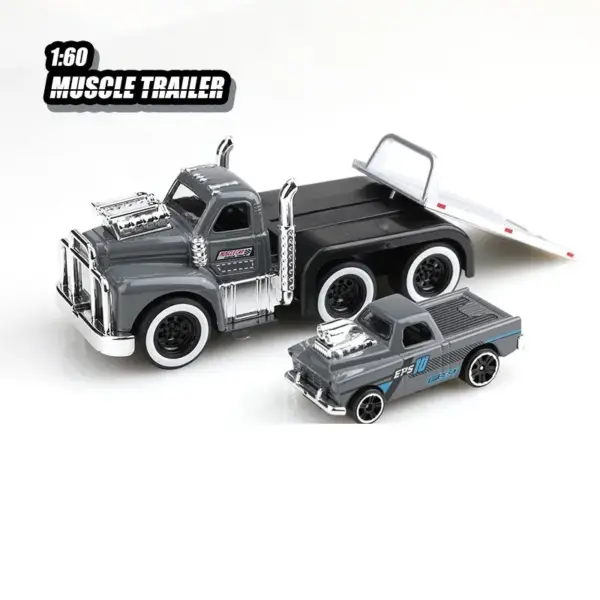 1:60 Diecast American Muscle Car Model - Image 9