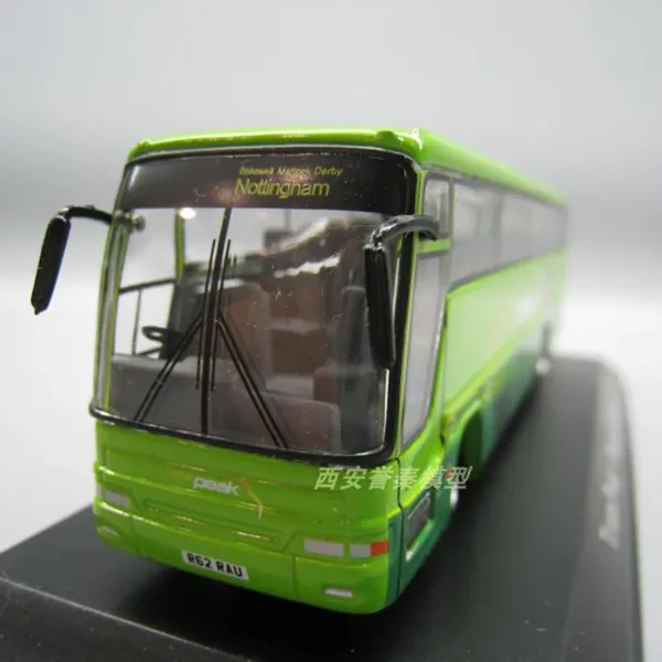 1/72 Scale Diecast TRANS PEAK Bus Model