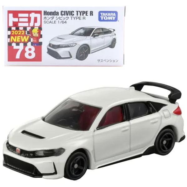 Takara Tomy 1:64 Diecast Car Model Set - Image 9