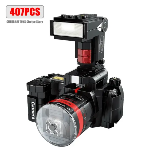 Toy Building Blocks SLR Camera Model 627Pcs - Image 8