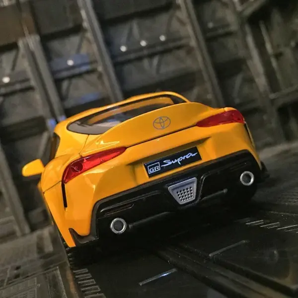 Toyota GR SUPRA Diecast Alloy Car Model - Image 3