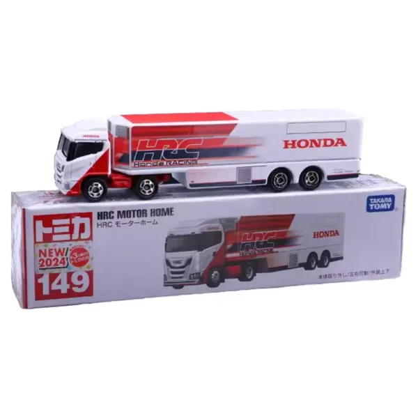 Honda Racing HRC Motor Home Diecast Model - Image 5