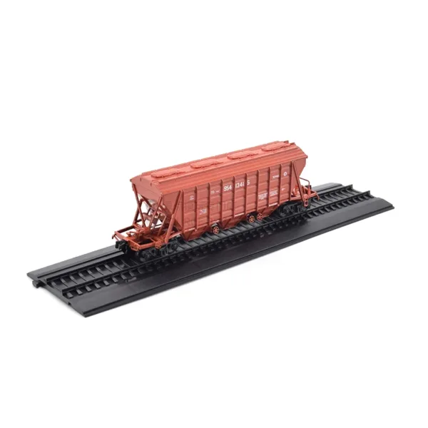 1/87 Scale Plastic USSR Open Hopper Car Model - Image 7