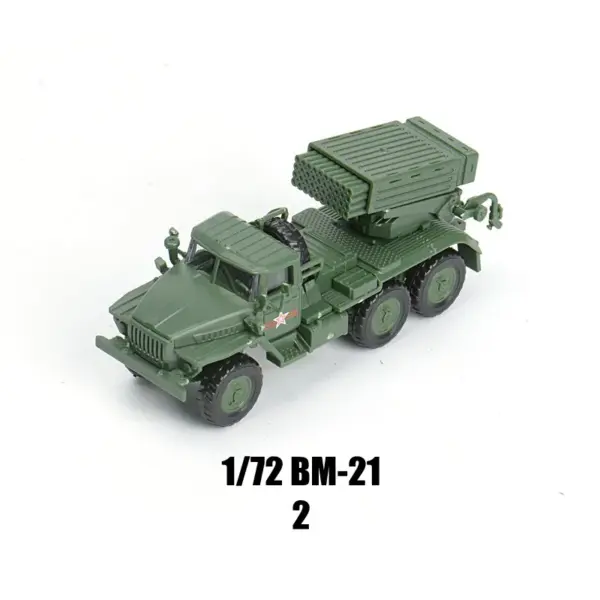 1/72 PLZ-05 Self-Propelled Howitzer Model Kit - Image 14