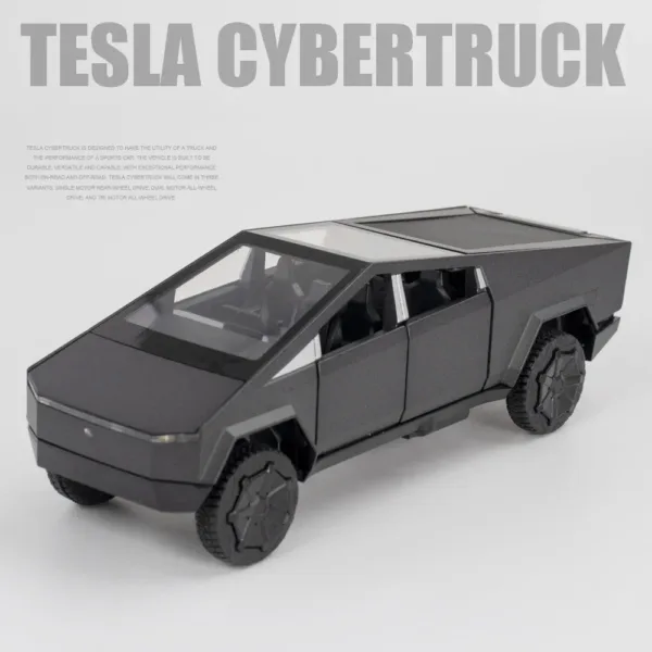 1:32 Scale Cybertruck Alloy Diecast Model - Image 7