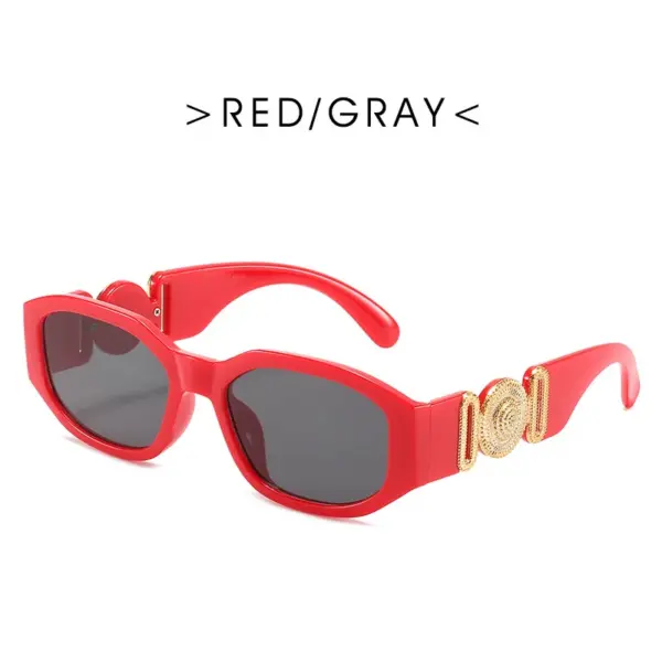 Vintage Square Frame Sunglasses for Women - Image 9