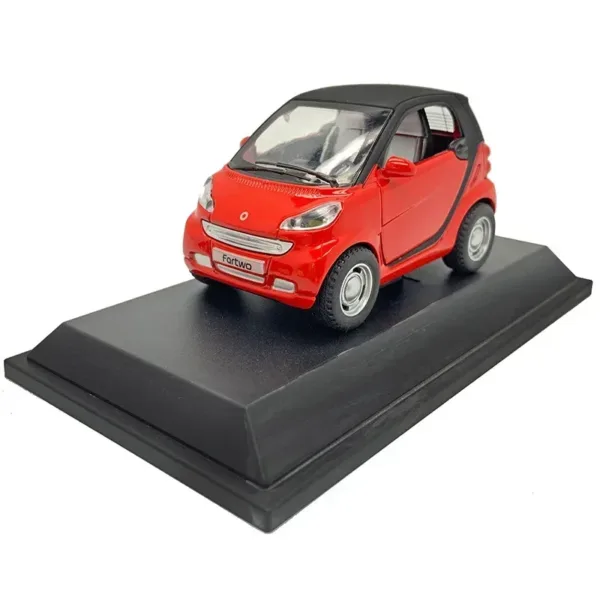 1:36 Metal Diecast Smart Fortwo Car Model - Image 10