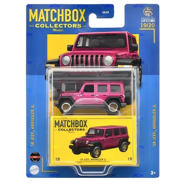 Matchbox Superfast Mix 4 Diecast Car Set - Image 6