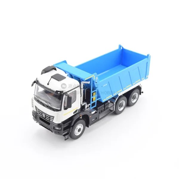 KAMAZ 65952 All-Terrain Dump Truck Model - Image 3