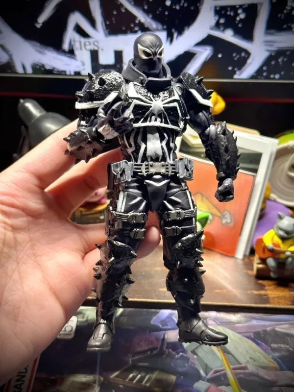 Marvel Agent Venom Action Figure Model Toy - Image 3