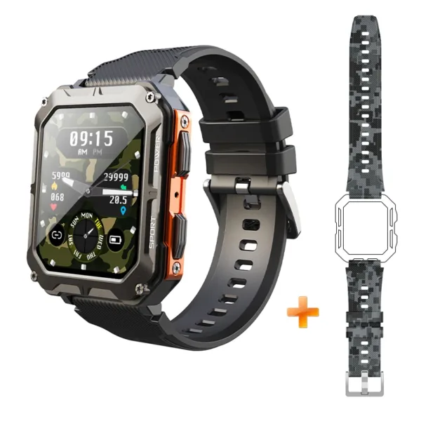 Waterproof Digital Sports Smartwatch with Pedometer - Image 9