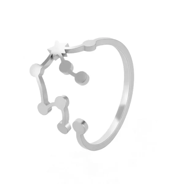 Zodiac Constellation Rings Set for Women - Image 16