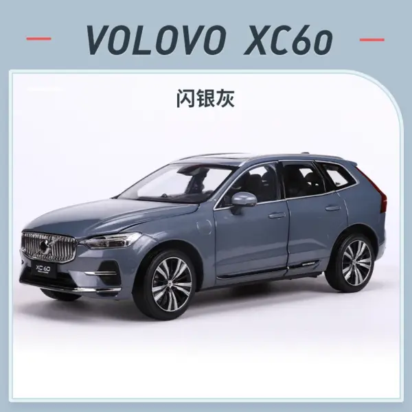 1/18 Scale Volvo XC60 Diecast Car Model - Image 9