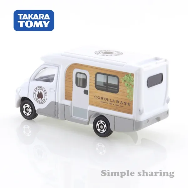 Takara Tomy Corobee 1/64 Diecast Camper Van - Image 6