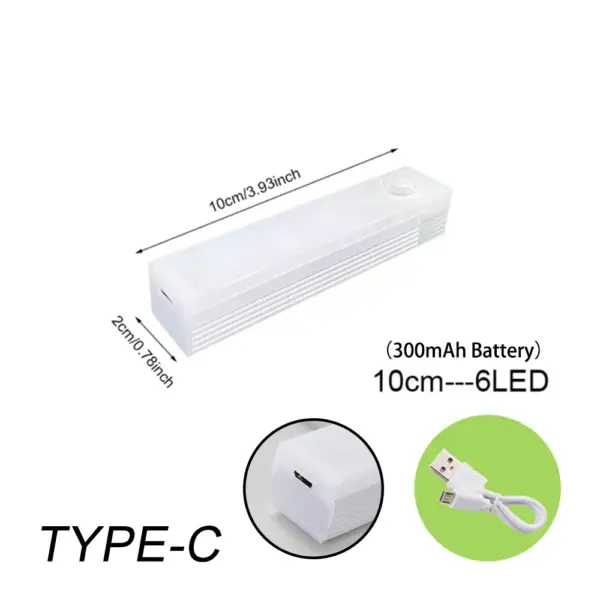 LED Motion Sensor Wireless Night Light 50cm - Image 10