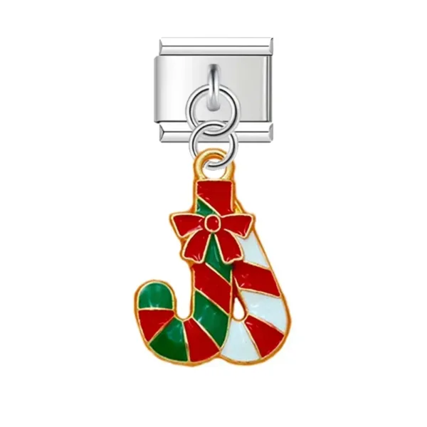 Christmas Tree Charm Links for Bracelets - Image 16