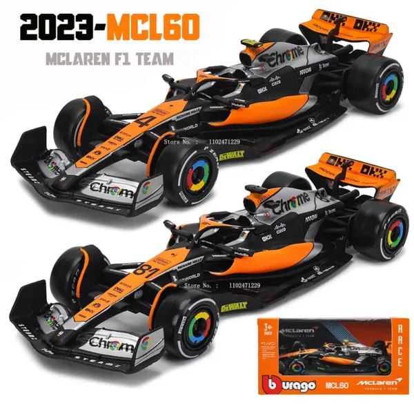 Bburago 1:43 McLaren F1 MCL60 Diecast Model - Image 2