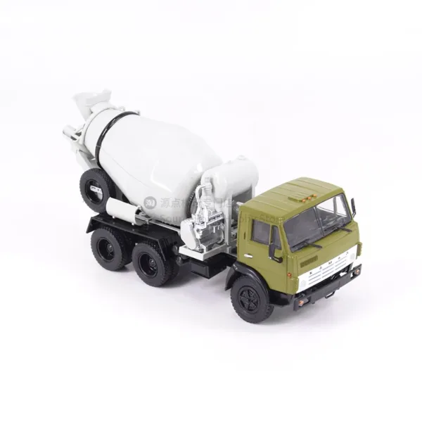 1:43 KamAZ-5511 Concrete Mixer Truck Model - Image 5