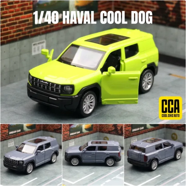 Haval Cool Dog 1:40 Metal Toy Car