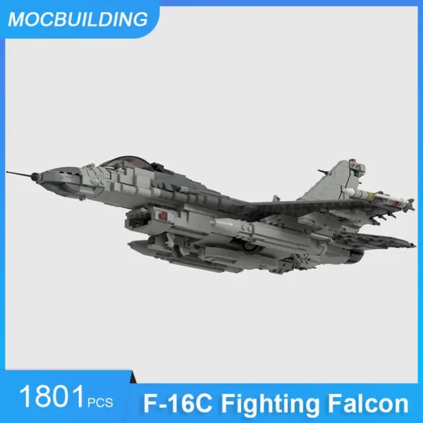 F-16C Fighting Falcon Building Blocks 1801PCS - Image 5