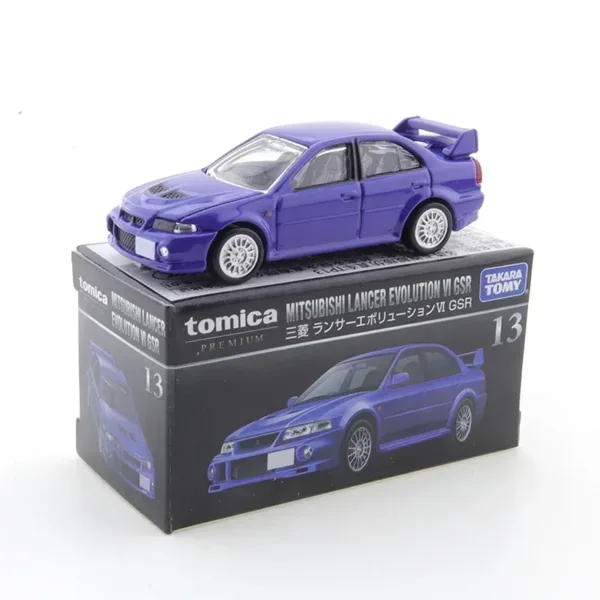 Mitsubishi Lancer Evolution VI GSR Diecast Model