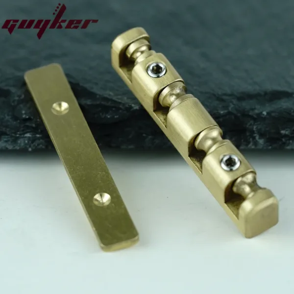 Brass Roller Guitar Nut for 4 String Bass - Image 2