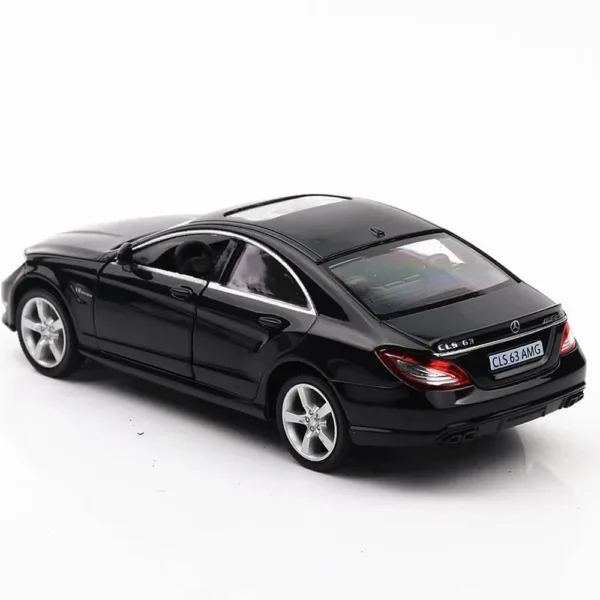 1:36 Mercedes-Benz CLS 63 AMG Diecast Model - Image 4