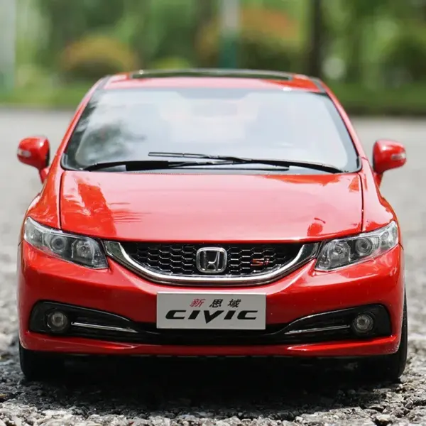 1:18 Scale Metal Diecast Civic SI Car Model - Image 5